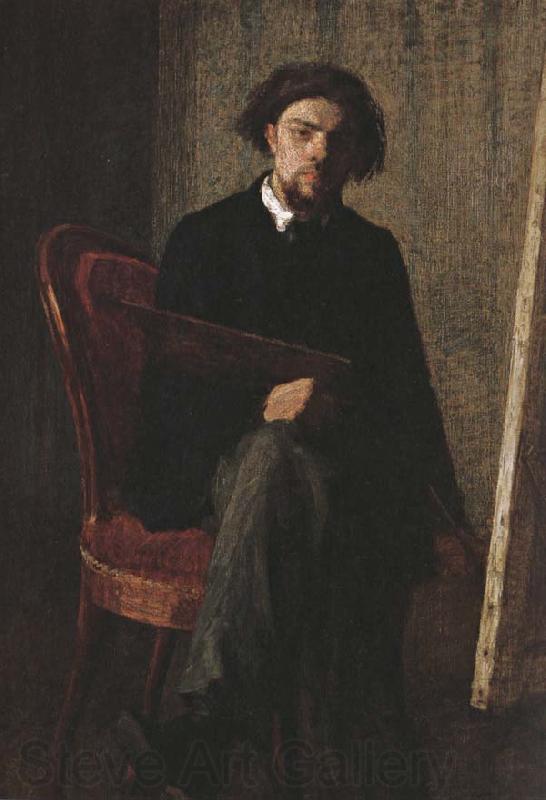 Henri Fantin-Latour Self-Portrait Norge oil painting art